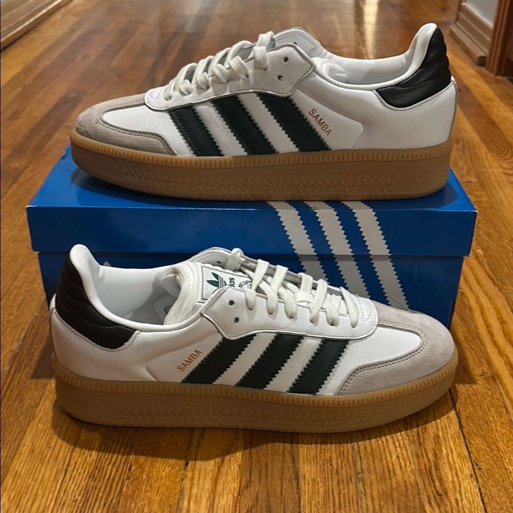 Adidas Samba XLG White/Green